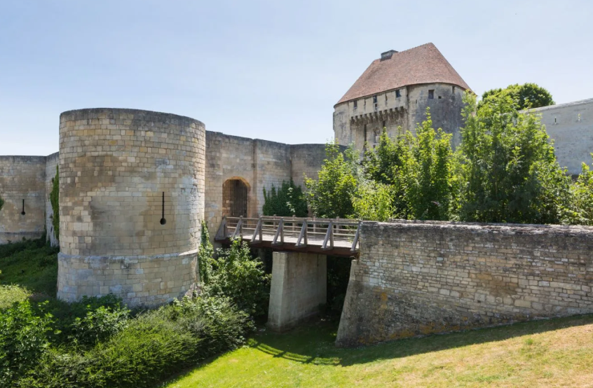 Caen Castle, France